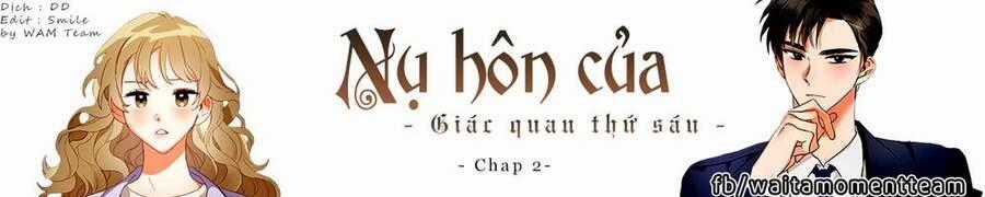 Nụ Hôn Của Giác Quan Thứ Sáu Chapter 2 trang 0