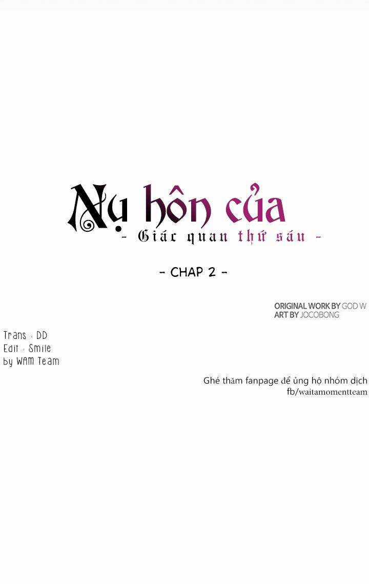 Nụ Hôn Của Giác Quan Thứ Sáu Chapter 2 trang 13