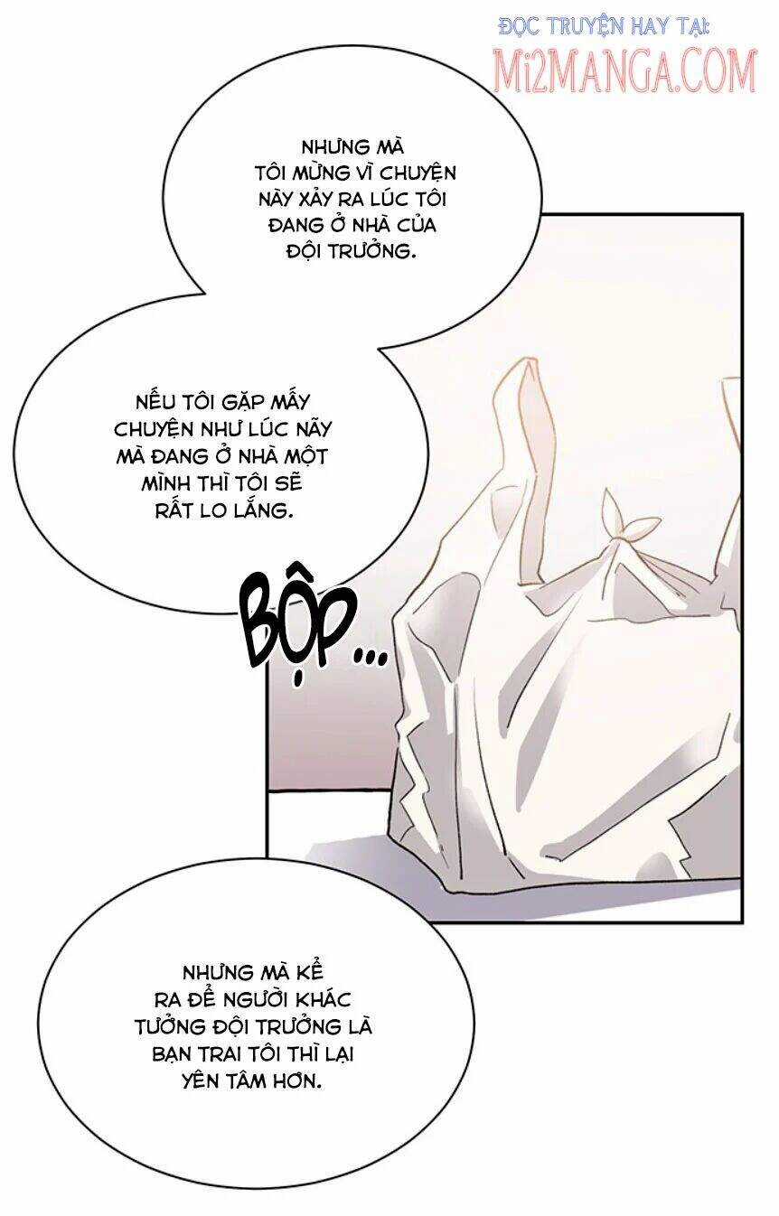 Nụ Hôn Của Giác Quan Thứ Sáu Chapter 20 trang 18