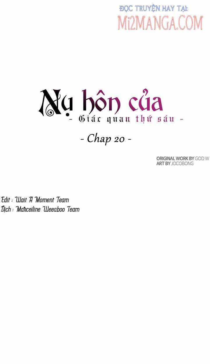 Nụ Hôn Của Giác Quan Thứ Sáu Chapter 20 trang 27