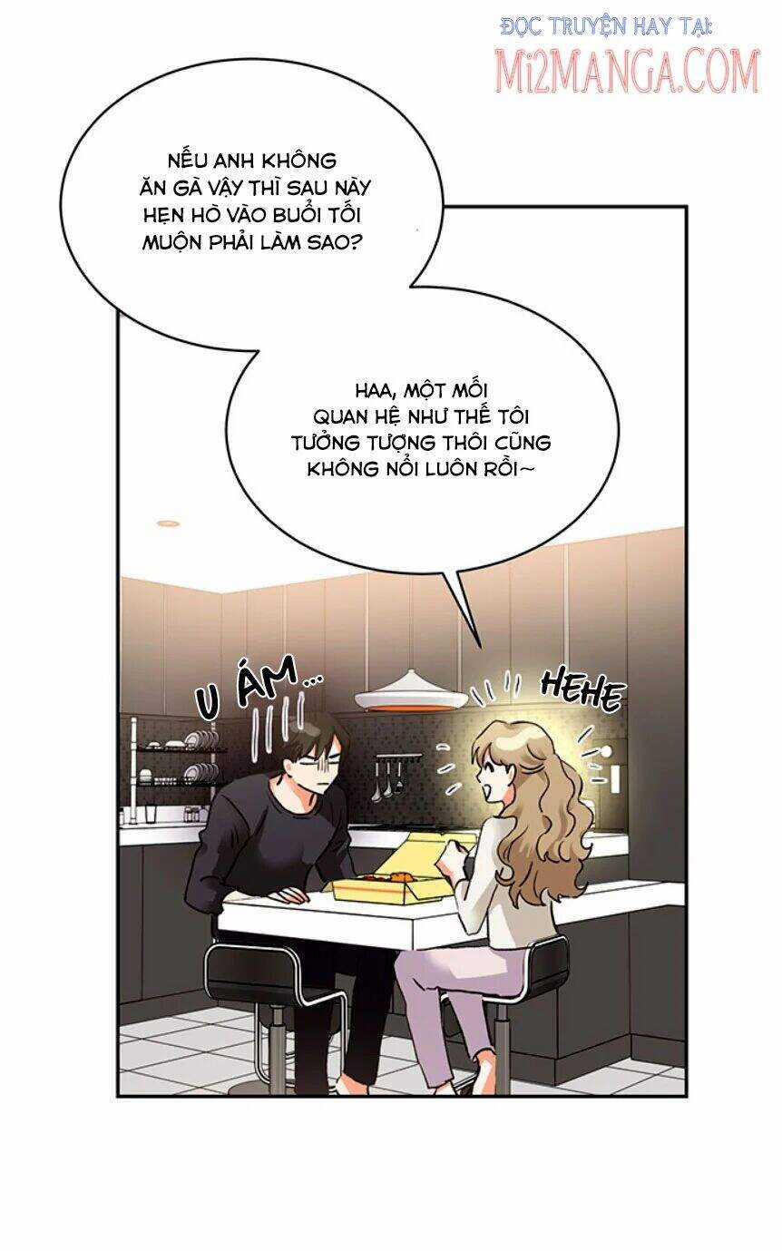 Nụ Hôn Của Giác Quan Thứ Sáu Chapter 20 trang 35