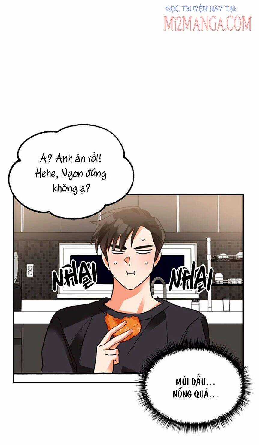 Nụ Hôn Của Giác Quan Thứ Sáu Chapter 20 trang 39