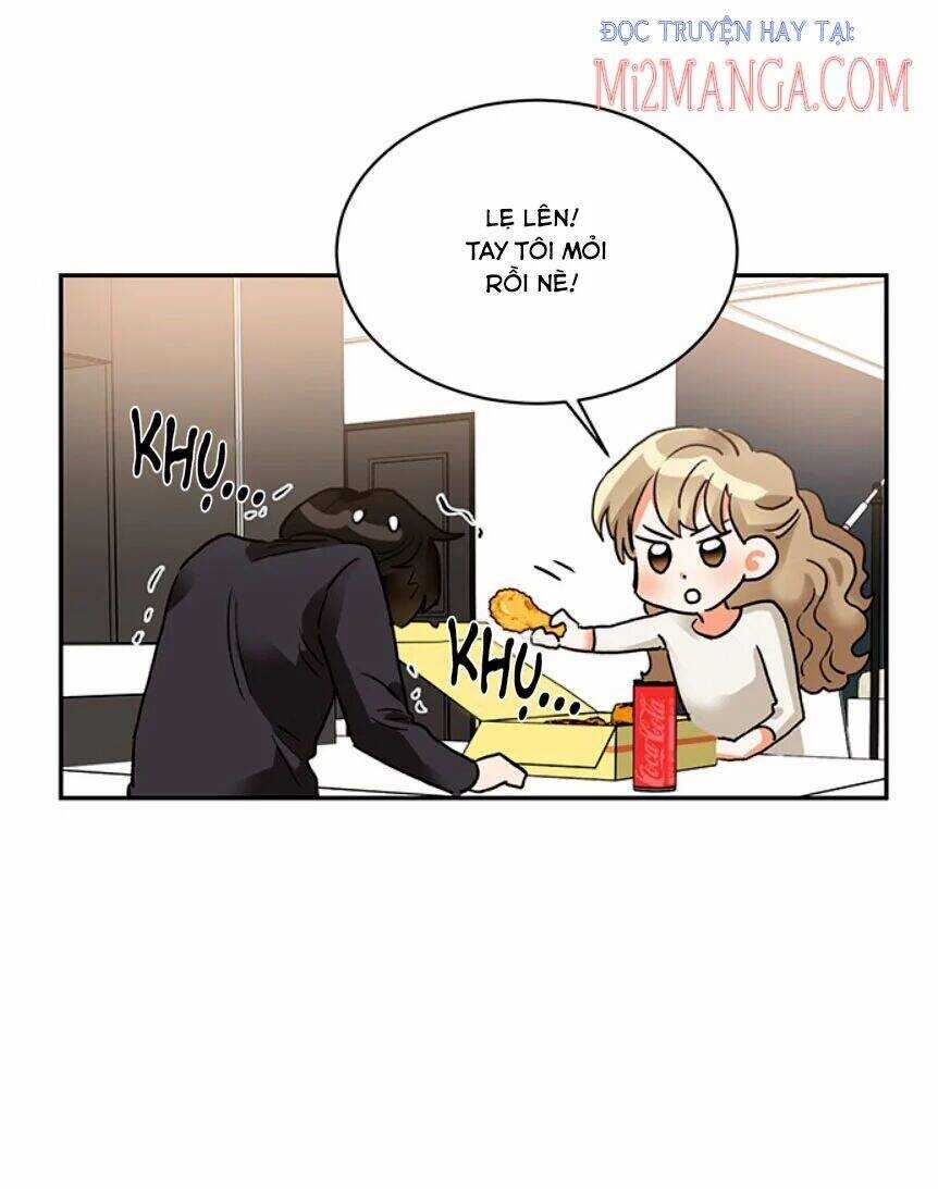 Nụ Hôn Của Giác Quan Thứ Sáu Chapter 20 trang 46