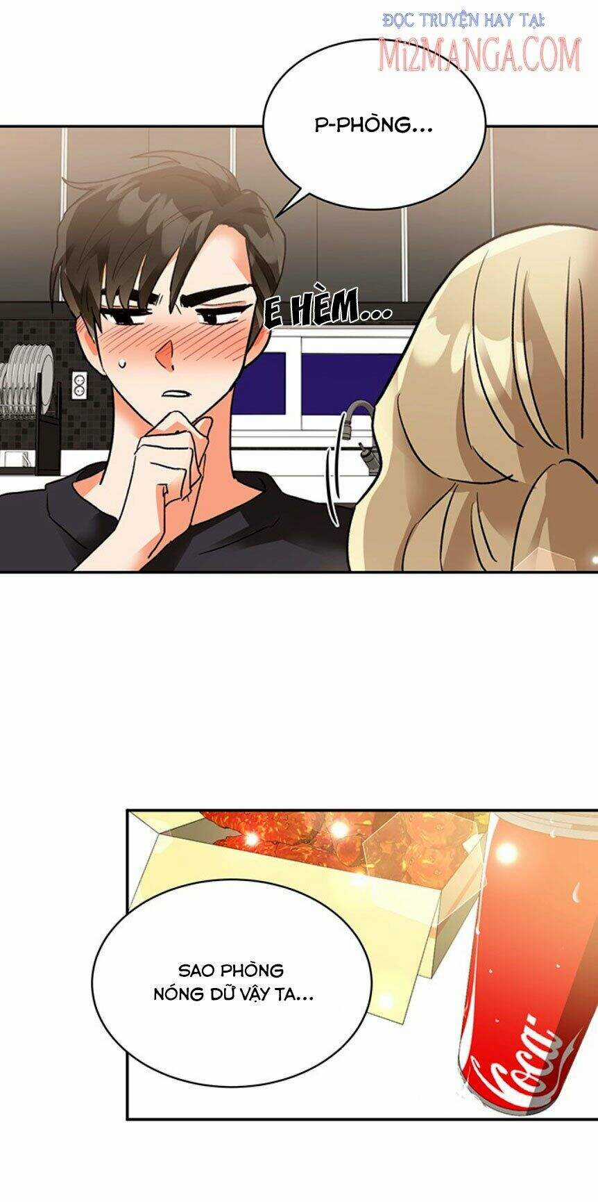 Nụ Hôn Của Giác Quan Thứ Sáu Chapter 20 trang 59