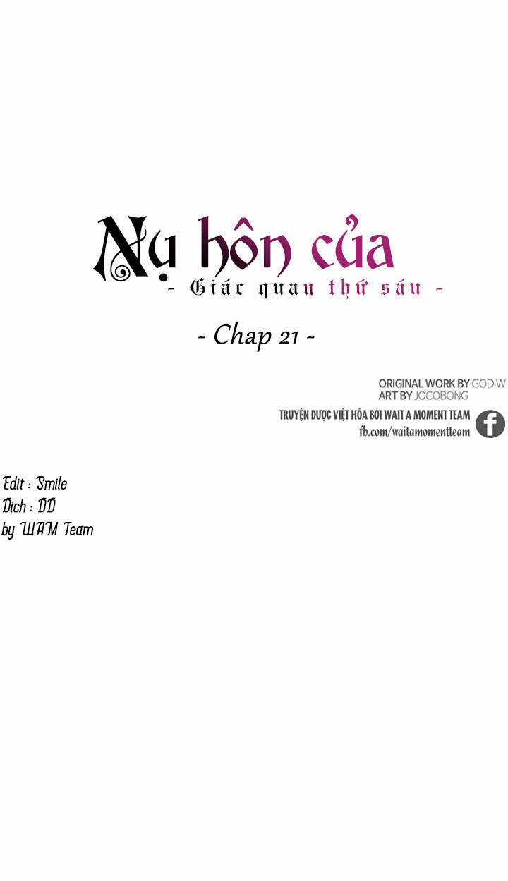 Nụ Hôn Của Giác Quan Thứ Sáu Chapter 21 trang 13