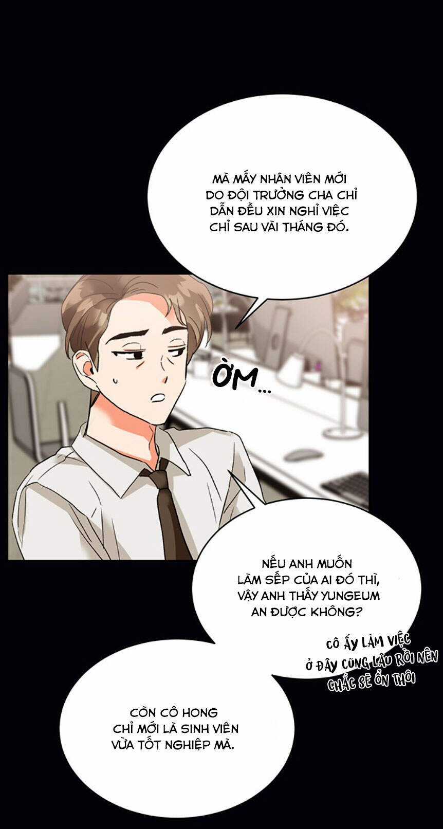 Nụ Hôn Của Giác Quan Thứ Sáu Chapter 21 trang 27