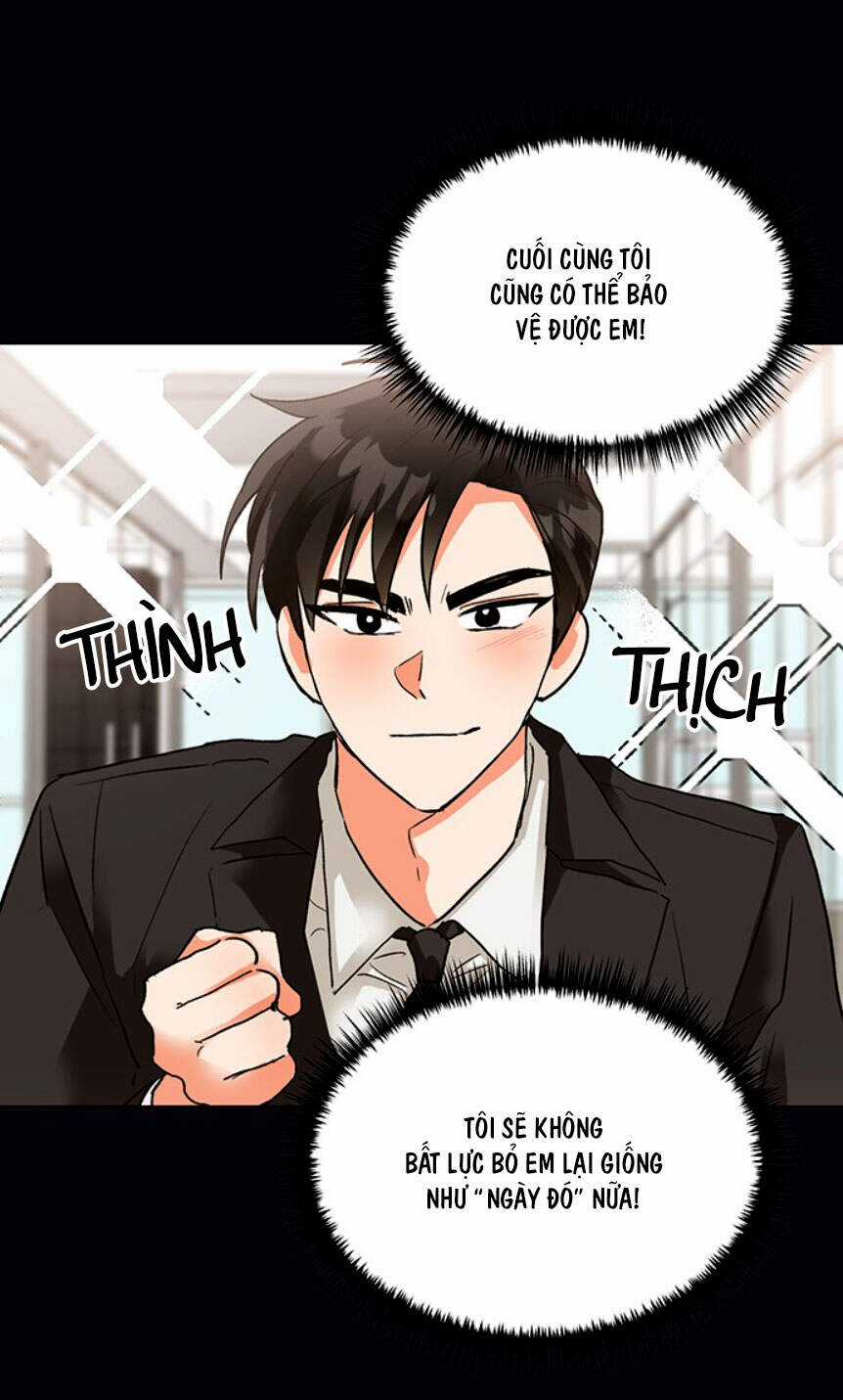 Nụ Hôn Của Giác Quan Thứ Sáu Chapter 21 trang 32