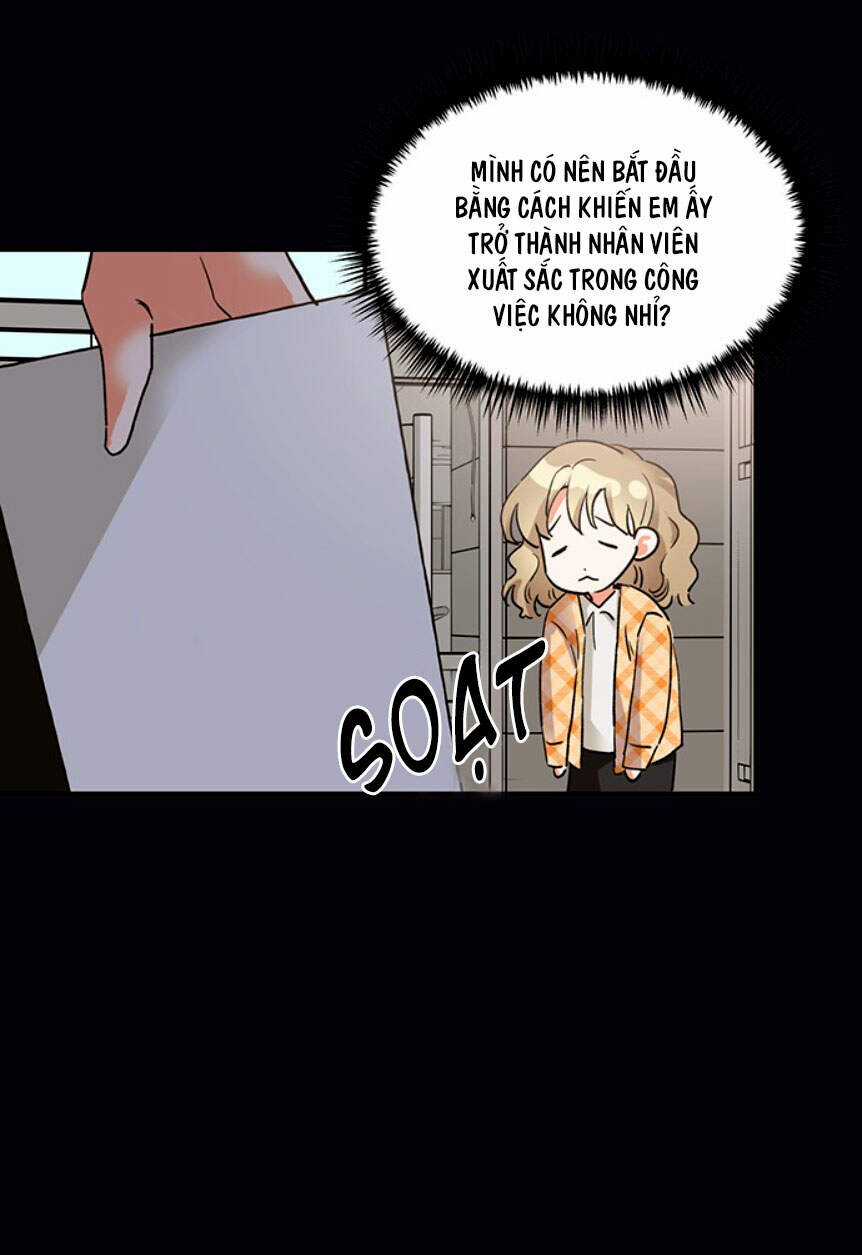 Nụ Hôn Của Giác Quan Thứ Sáu Chapter 21 trang 34