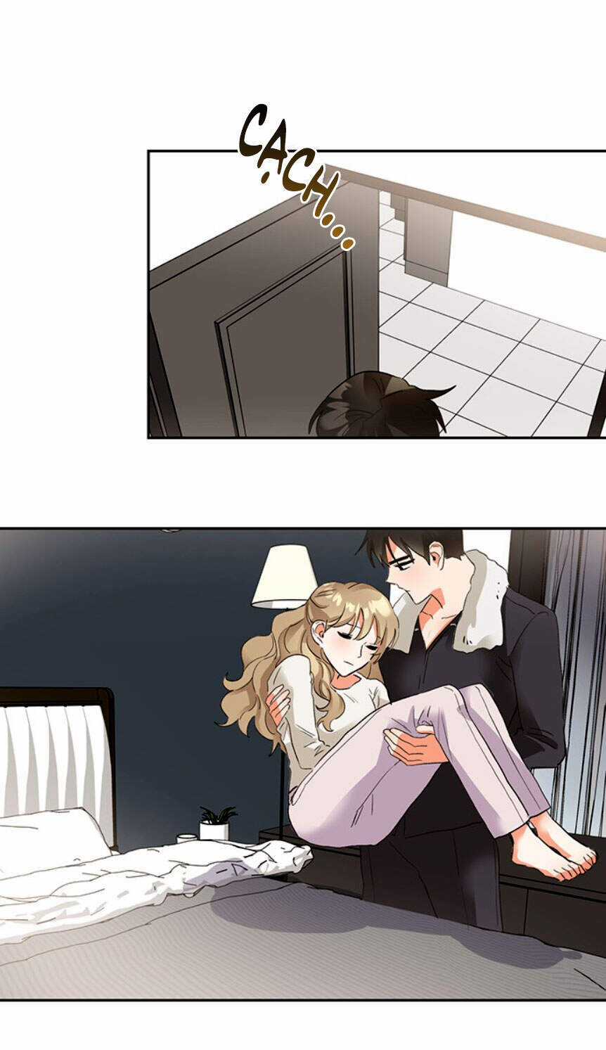 Nụ Hôn Của Giác Quan Thứ Sáu Chapter 21 trang 6