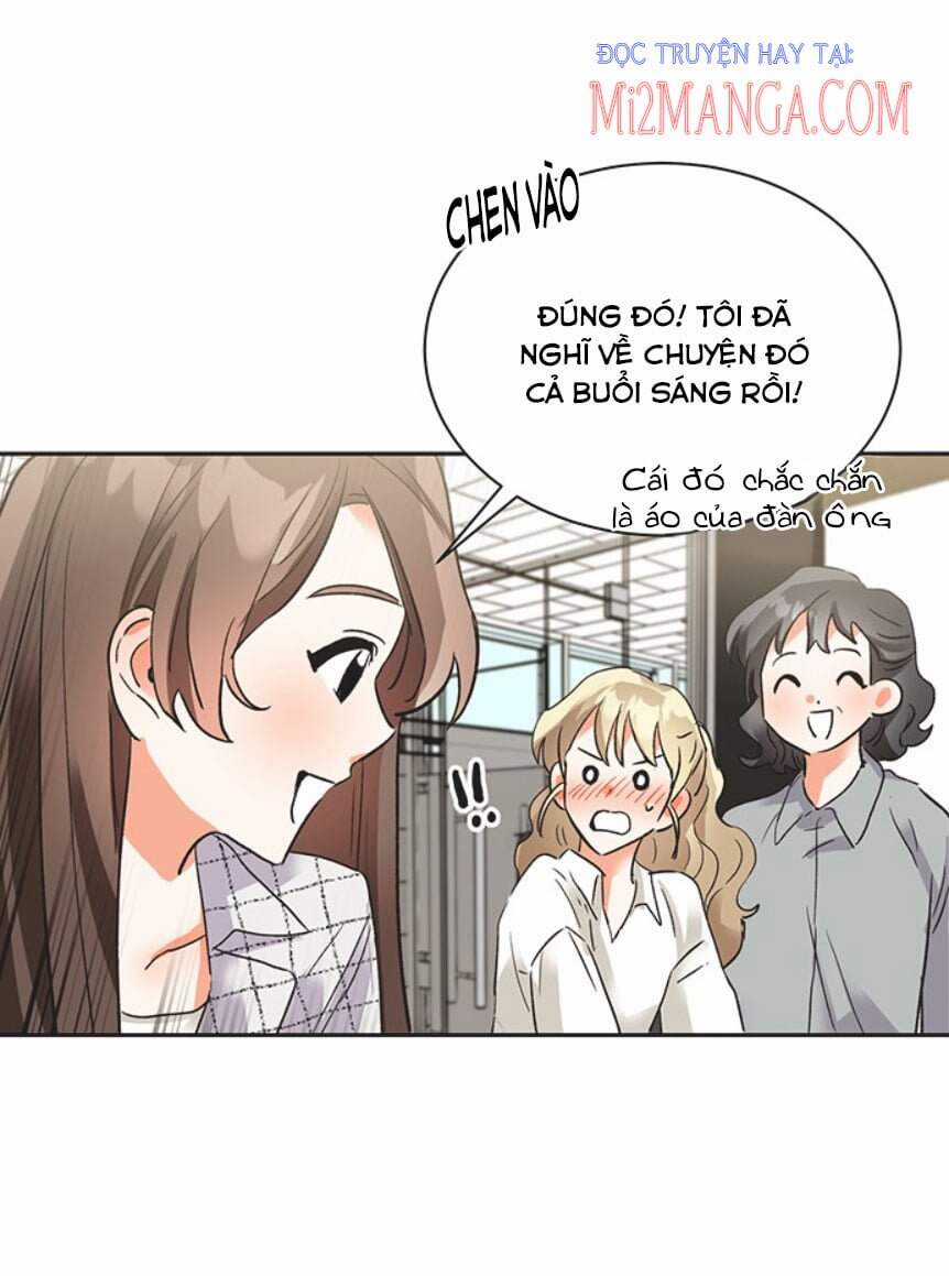 Nụ Hôn Của Giác Quan Thứ Sáu Chapter 22.5 trang 19