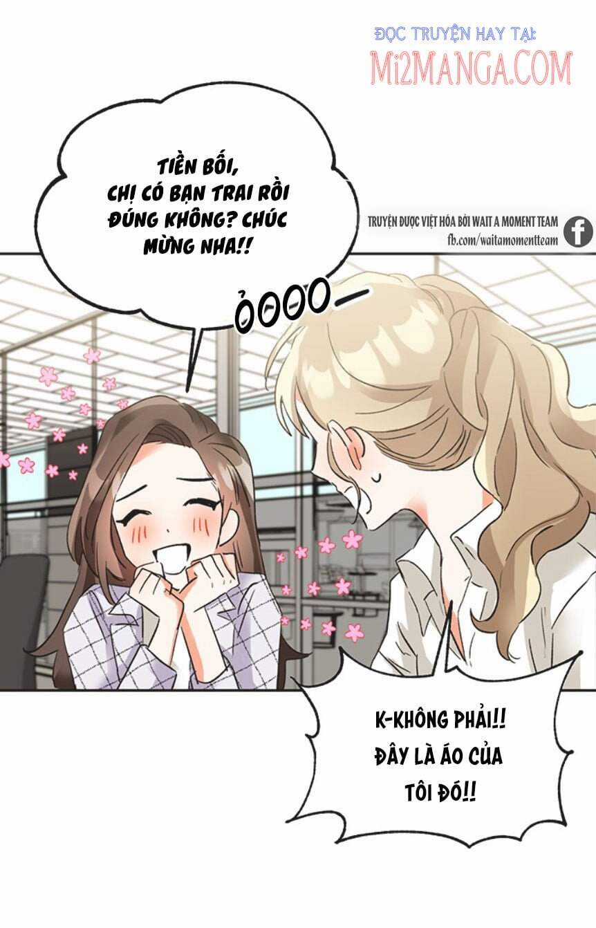 Nụ Hôn Của Giác Quan Thứ Sáu Chapter 22.5 trang 21