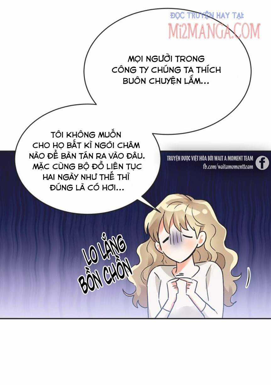 Nụ Hôn Của Giác Quan Thứ Sáu Chapter 22 trang 28