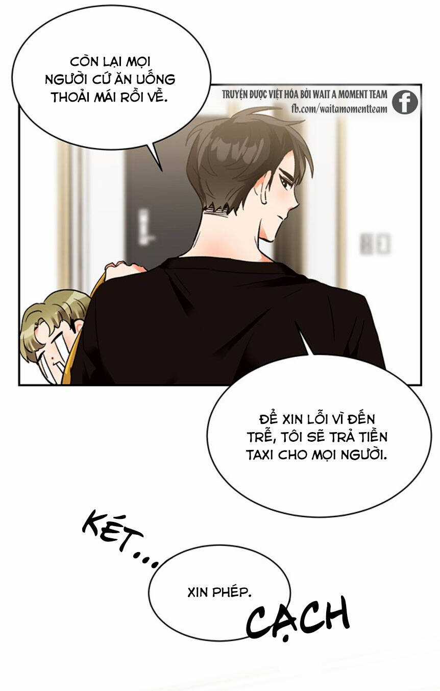 Nụ Hôn Của Giác Quan Thứ Sáu Chapter 24 trang 42