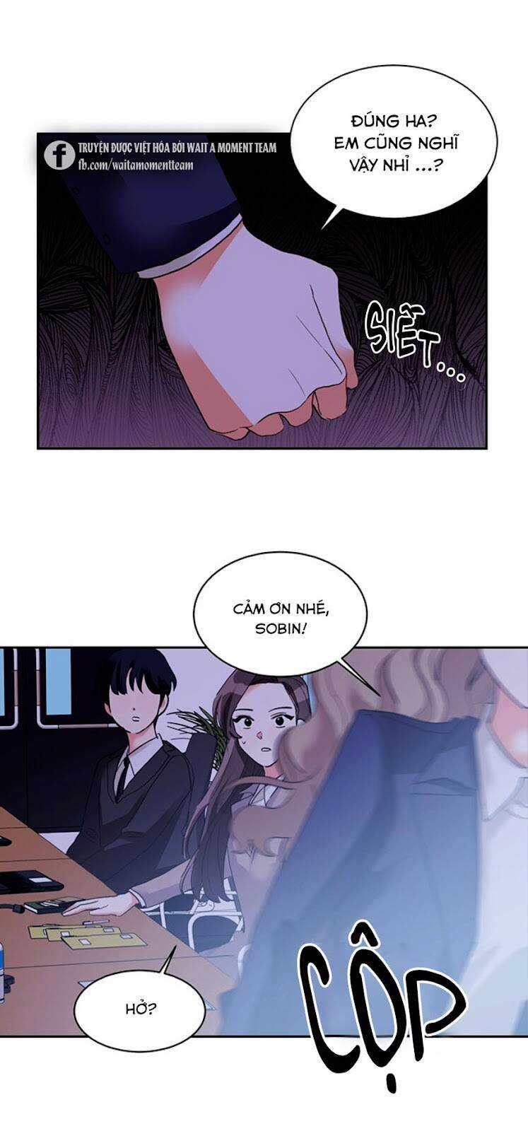 Nụ Hôn Của Giác Quan Thứ Sáu Chapter 25 trang 38