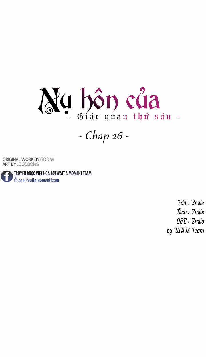 Nụ Hôn Của Giác Quan Thứ Sáu Chapter 26 trang 33