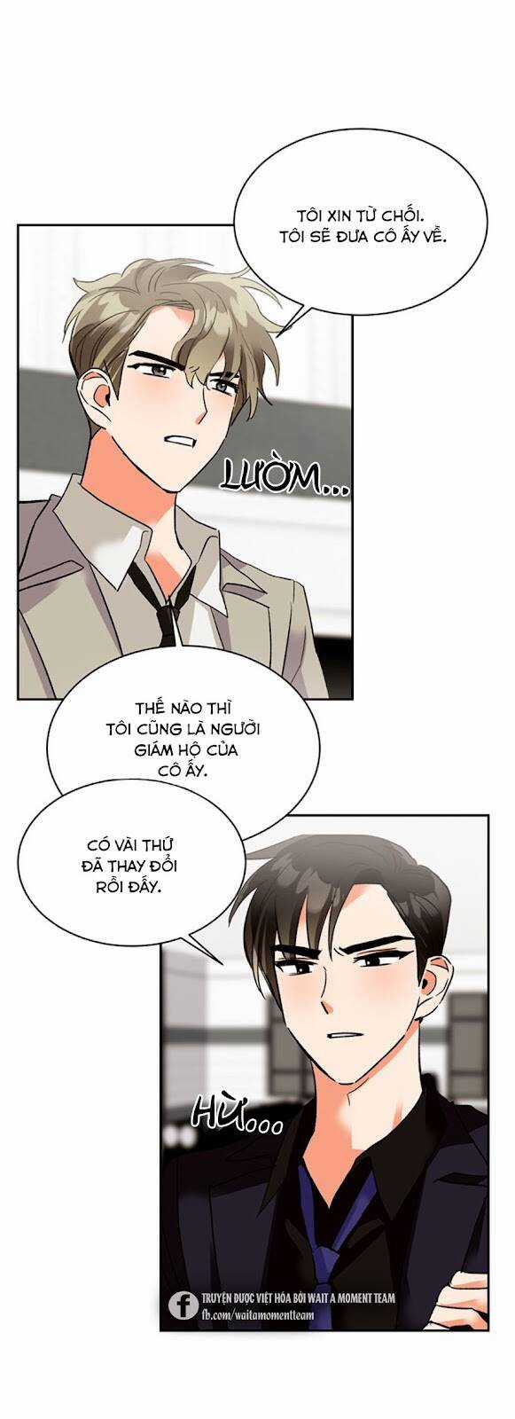 Nụ Hôn Của Giác Quan Thứ Sáu Chapter 26 trang 40
