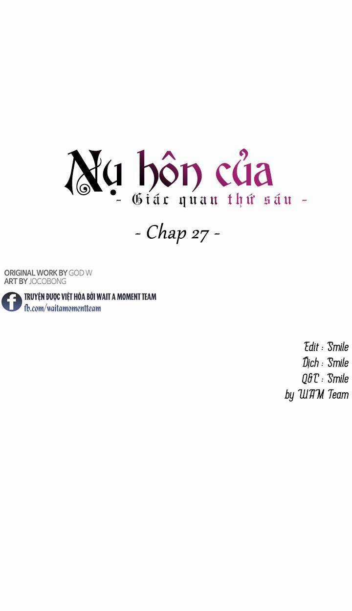 Nụ Hôn Của Giác Quan Thứ Sáu Chapter 27 trang 27