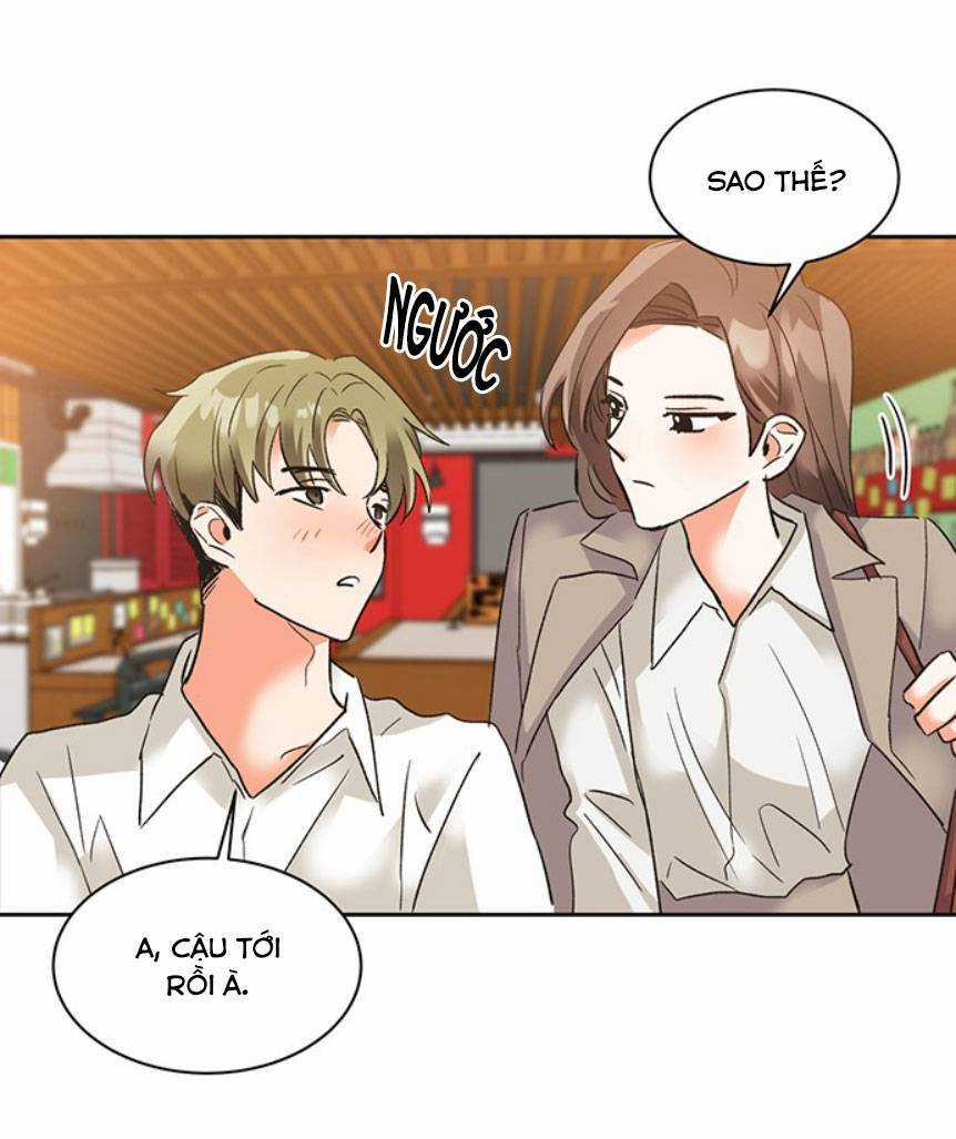 Nụ Hôn Của Giác Quan Thứ Sáu Chapter 27 trang 33