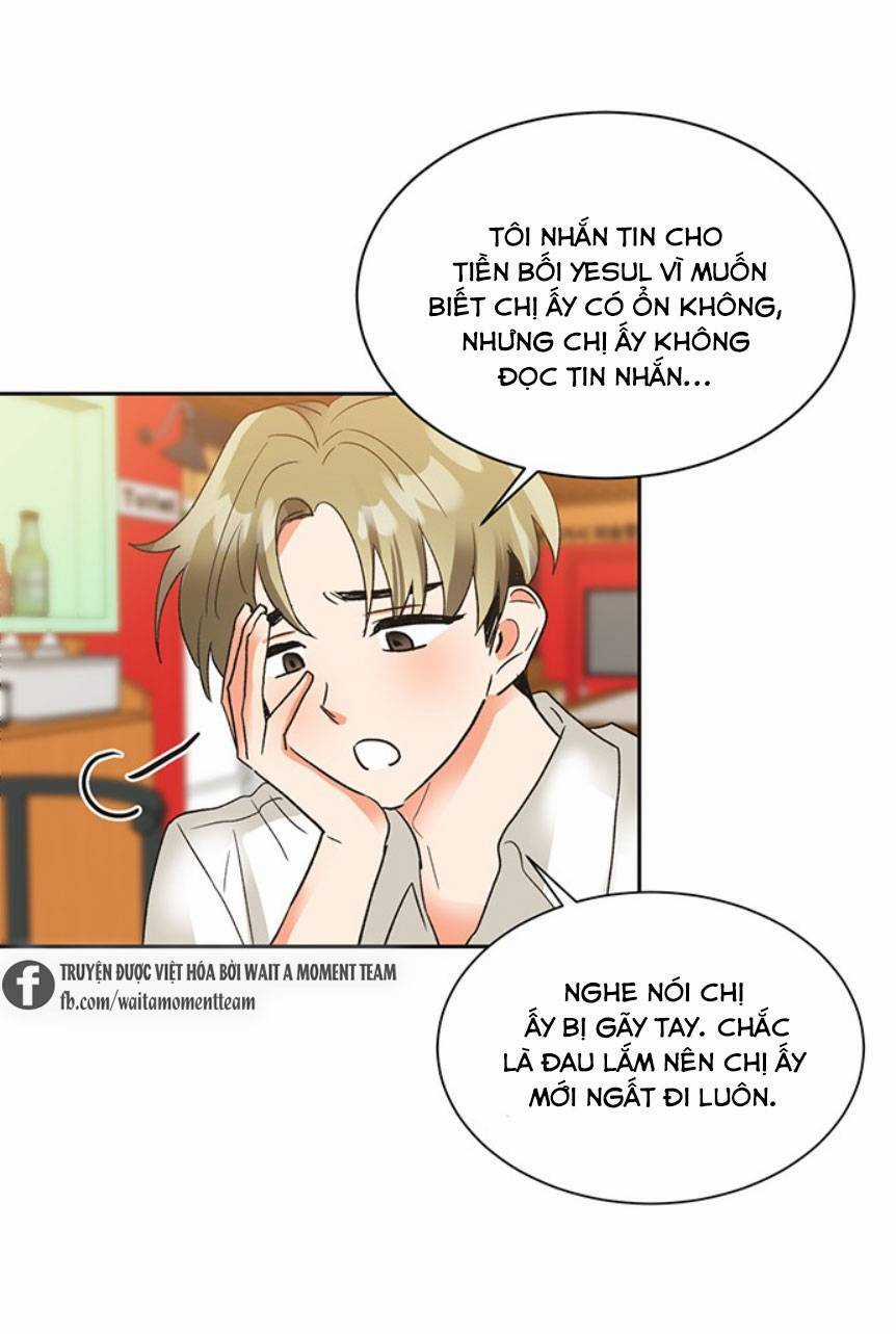 Nụ Hôn Của Giác Quan Thứ Sáu Chapter 27 trang 34