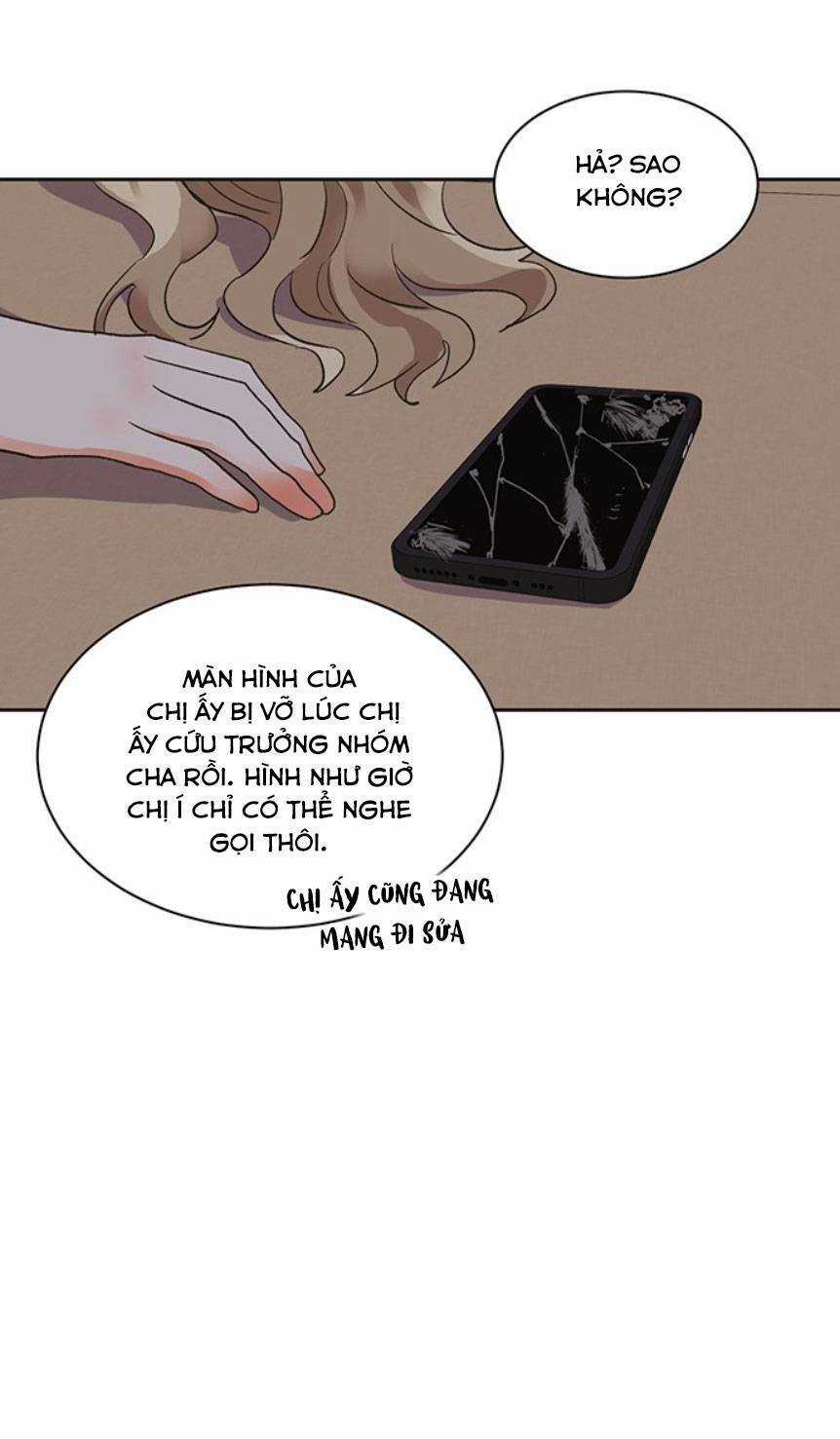 Nụ Hôn Của Giác Quan Thứ Sáu Chapter 27 trang 36