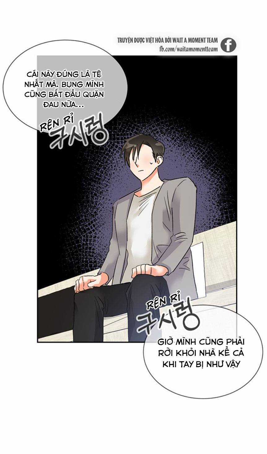 Nụ Hôn Của Giác Quan Thứ Sáu Chapter 28 trang 38