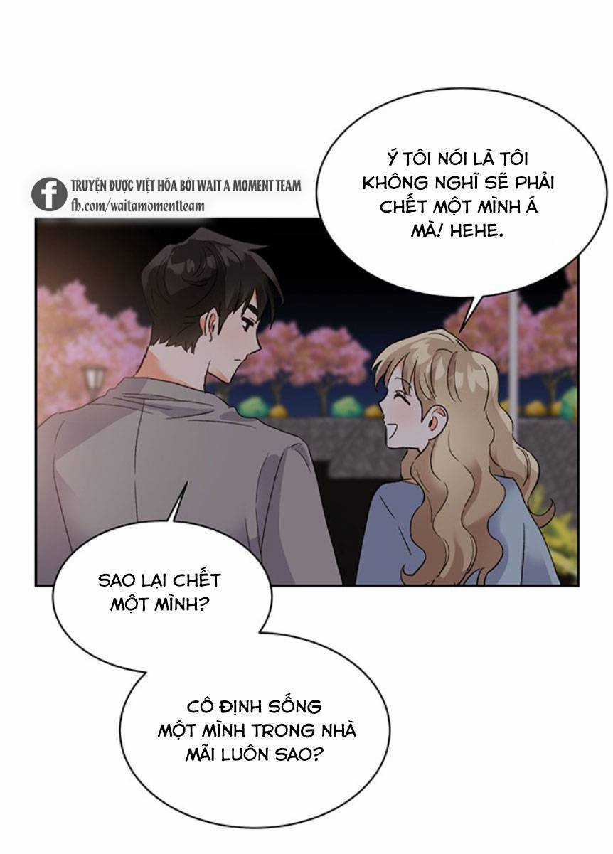 Nụ Hôn Của Giác Quan Thứ Sáu Chapter 29 trang 33
