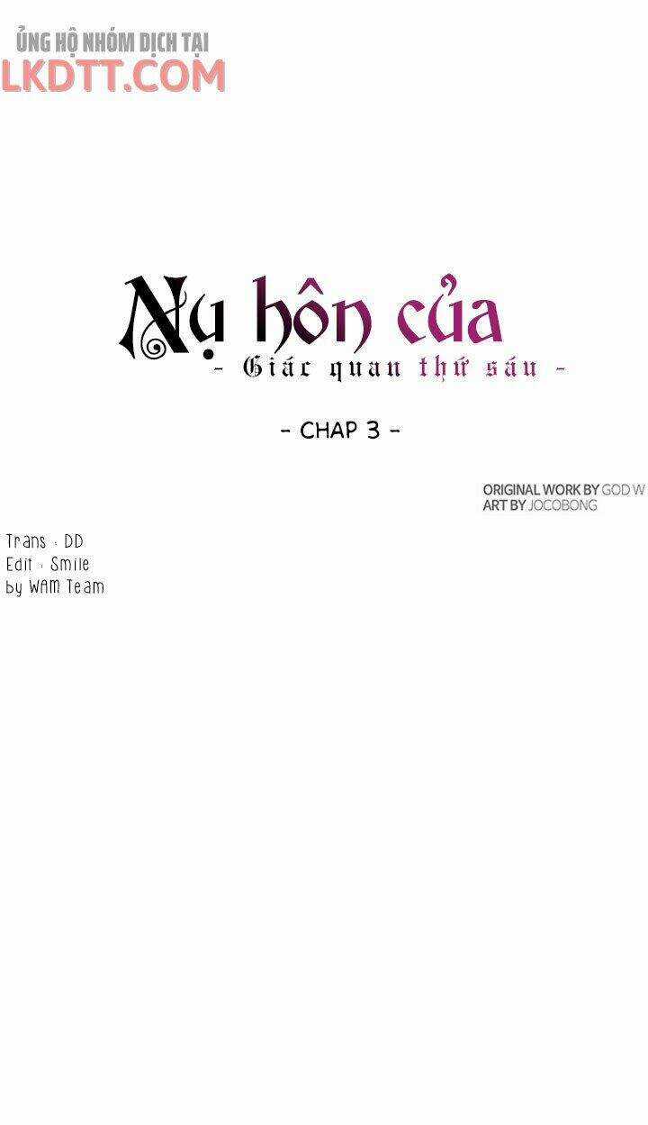 Nụ Hôn Của Giác Quan Thứ Sáu Chapter 3 trang 12