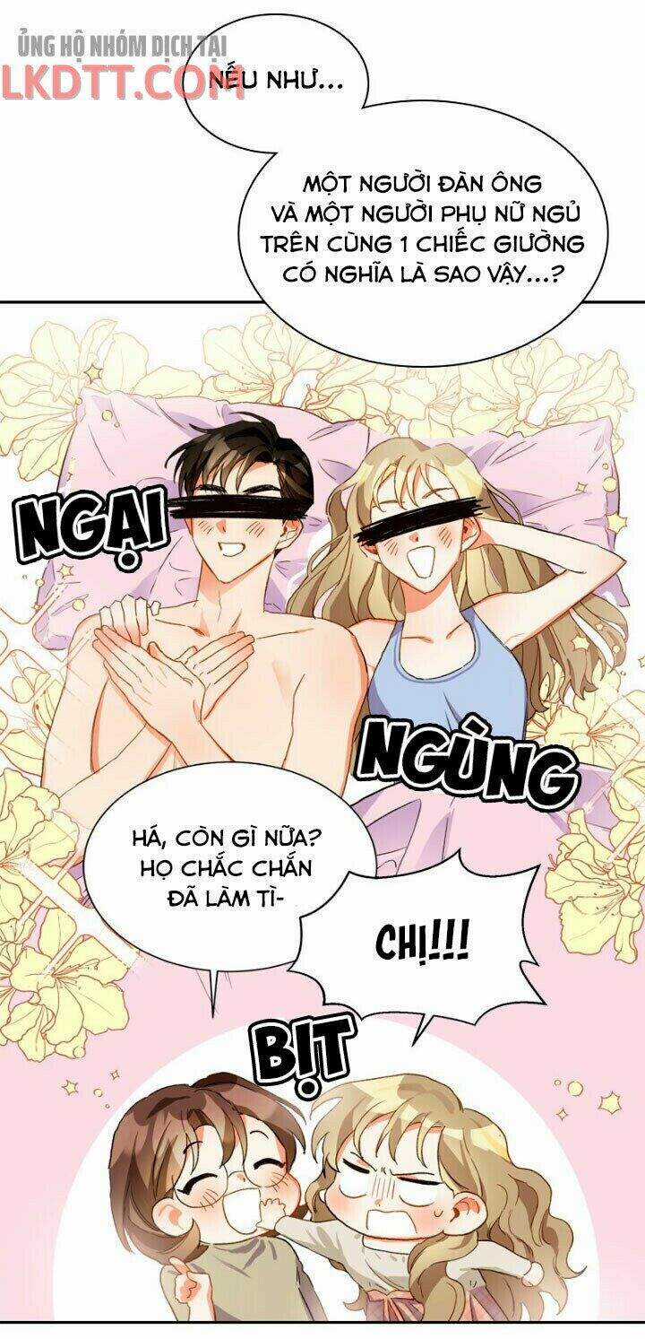 Nụ Hôn Của Giác Quan Thứ Sáu Chapter 3 trang 18