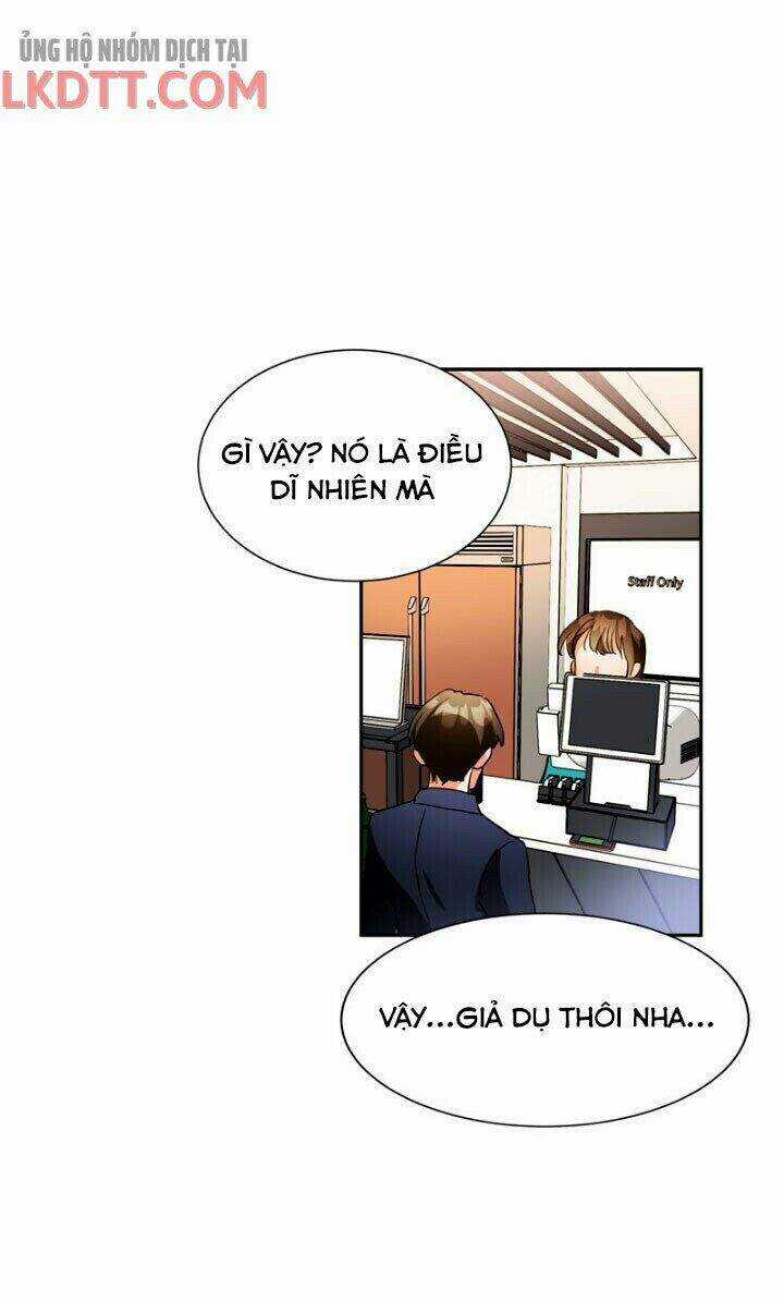 Nụ Hôn Của Giác Quan Thứ Sáu Chapter 3 trang 19