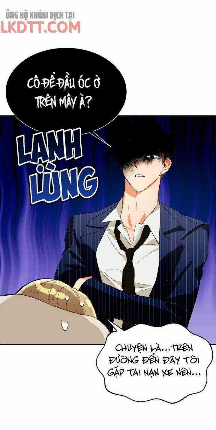 Nụ Hôn Của Giác Quan Thứ Sáu Chapter 3 trang 2