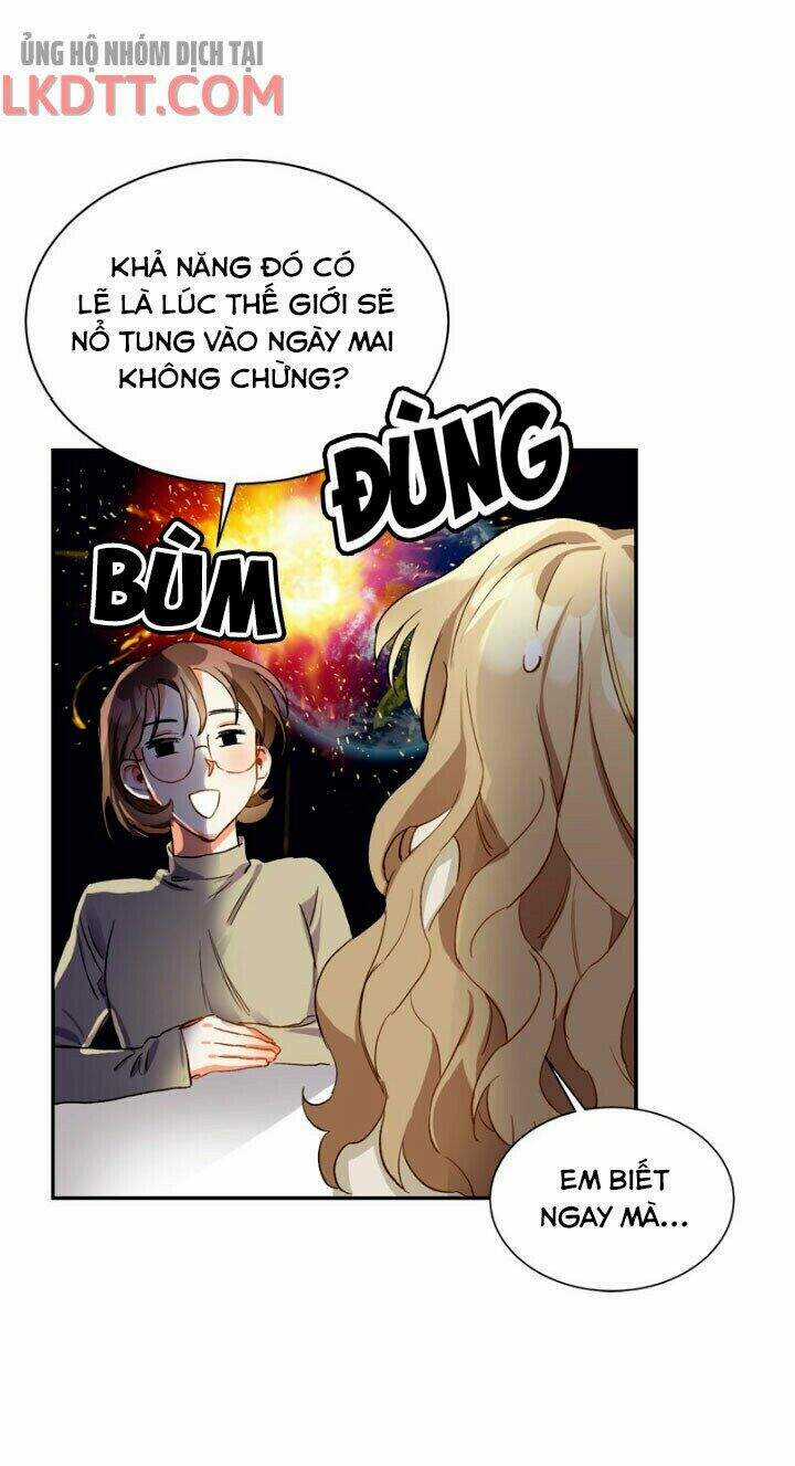 Nụ Hôn Của Giác Quan Thứ Sáu Chapter 3 trang 21