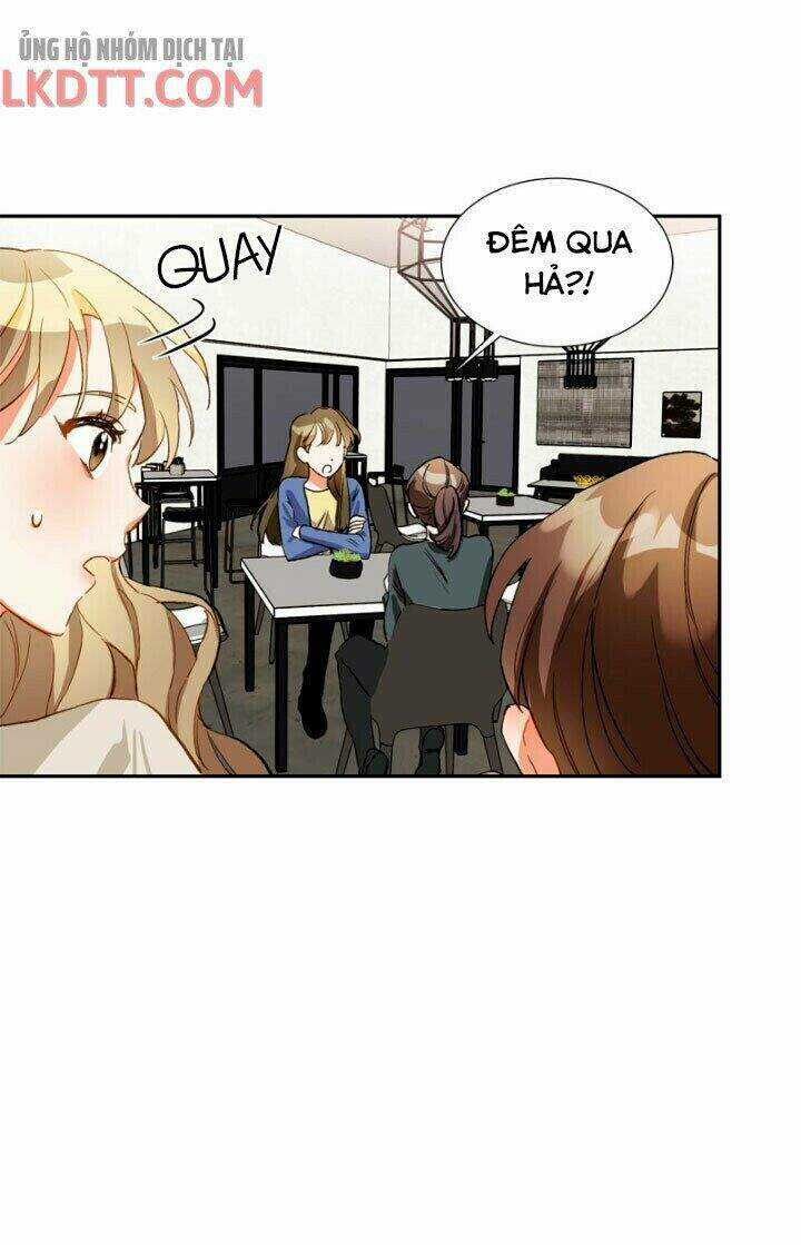 Nụ Hôn Của Giác Quan Thứ Sáu Chapter 3 trang 27