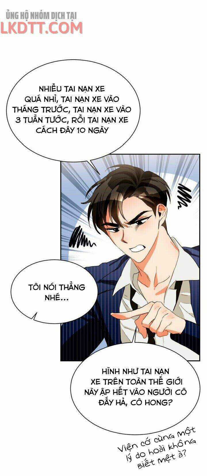 Nụ Hôn Của Giác Quan Thứ Sáu Chapter 3 trang 3