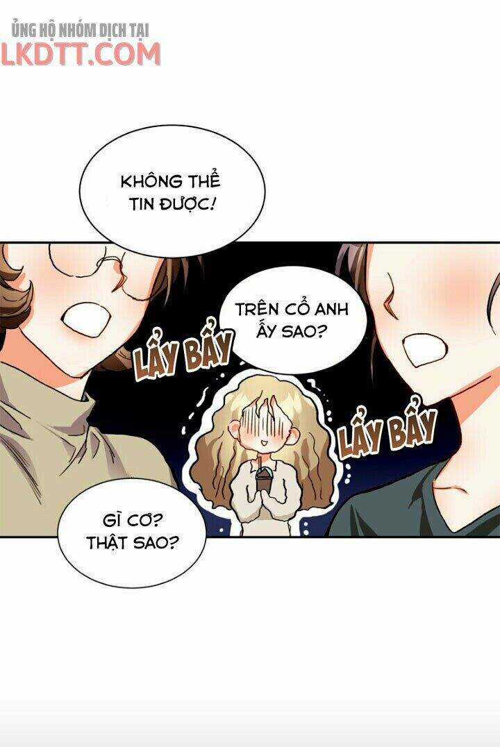 Nụ Hôn Của Giác Quan Thứ Sáu Chapter 3 trang 34