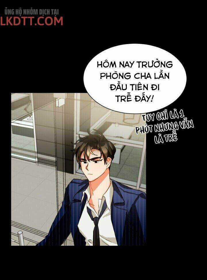 Nụ Hôn Của Giác Quan Thứ Sáu Chapter 3 trang 39