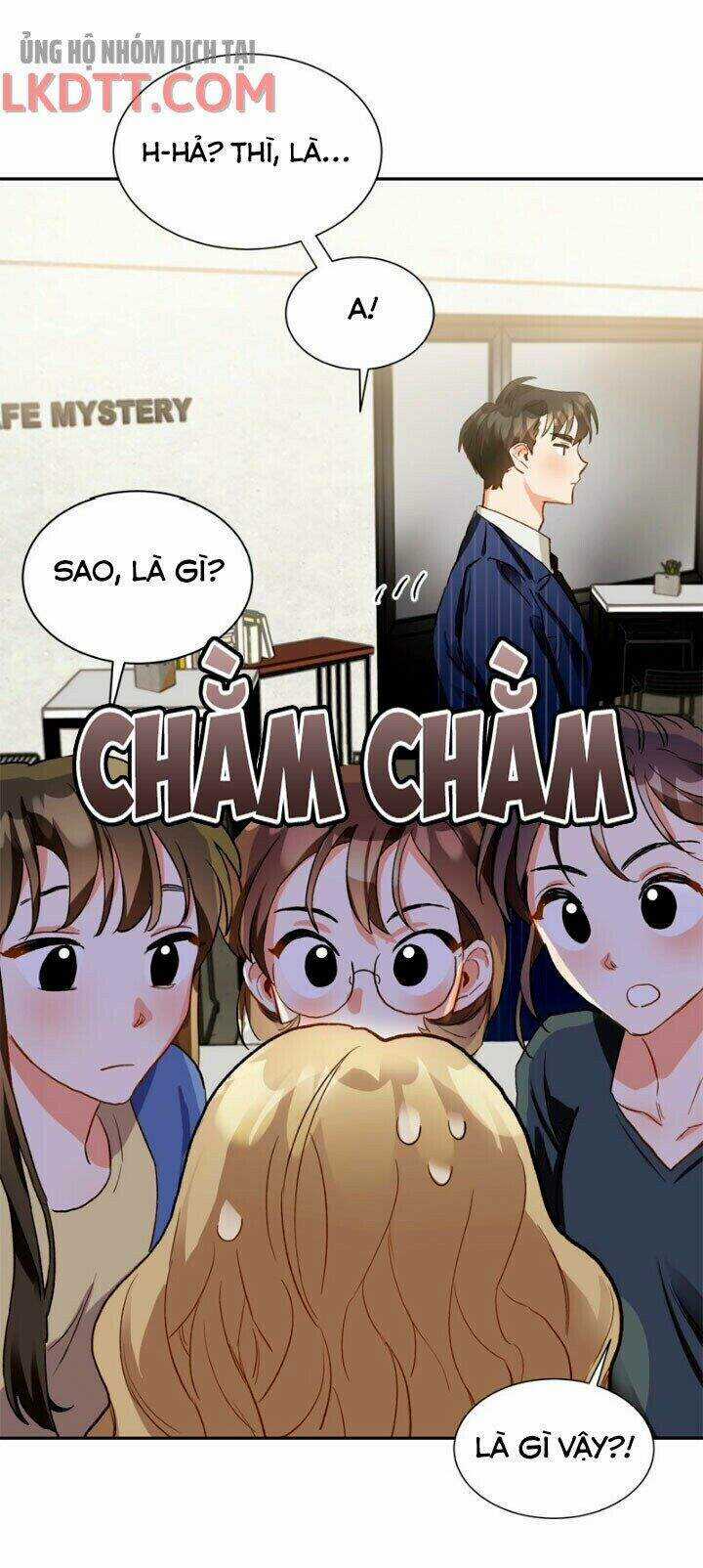 Nụ Hôn Của Giác Quan Thứ Sáu Chapter 3 trang 46