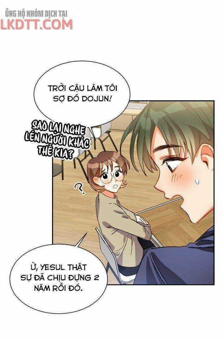 Nụ Hôn Của Giác Quan Thứ Sáu Chapter 3 trang 7