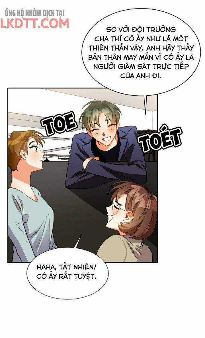 Nụ Hôn Của Giác Quan Thứ Sáu Chapter 3 trang 8