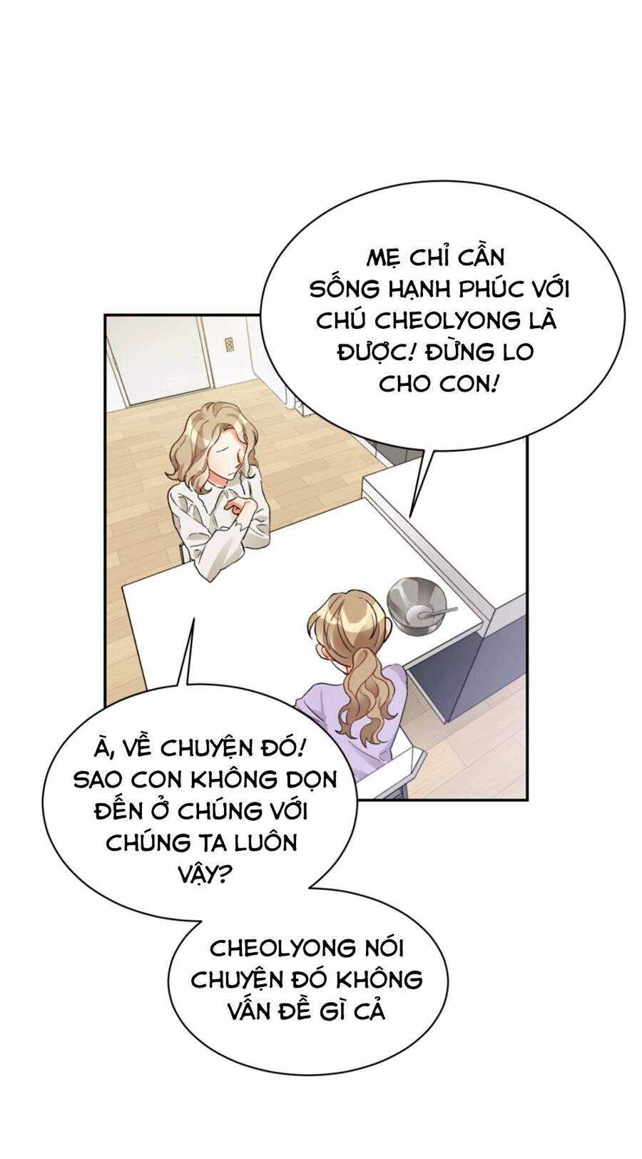 Nụ Hôn Của Giác Quan Thứ Sáu Chapter 4 trang 11