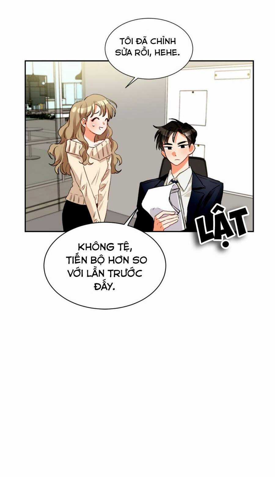 Nụ Hôn Của Giác Quan Thứ Sáu Chapter 4 trang 44