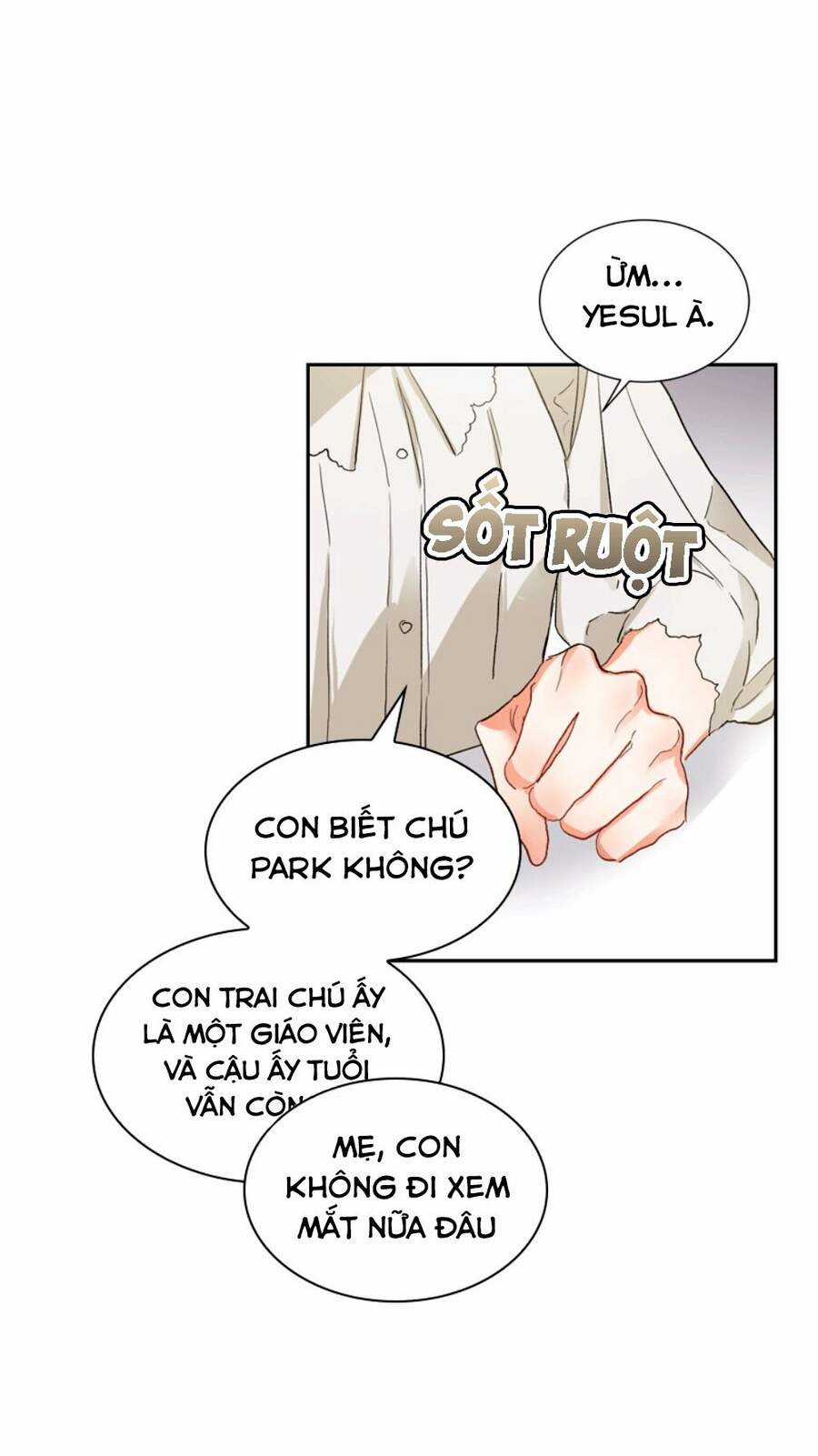 Nụ Hôn Của Giác Quan Thứ Sáu Chapter 4 trang 7