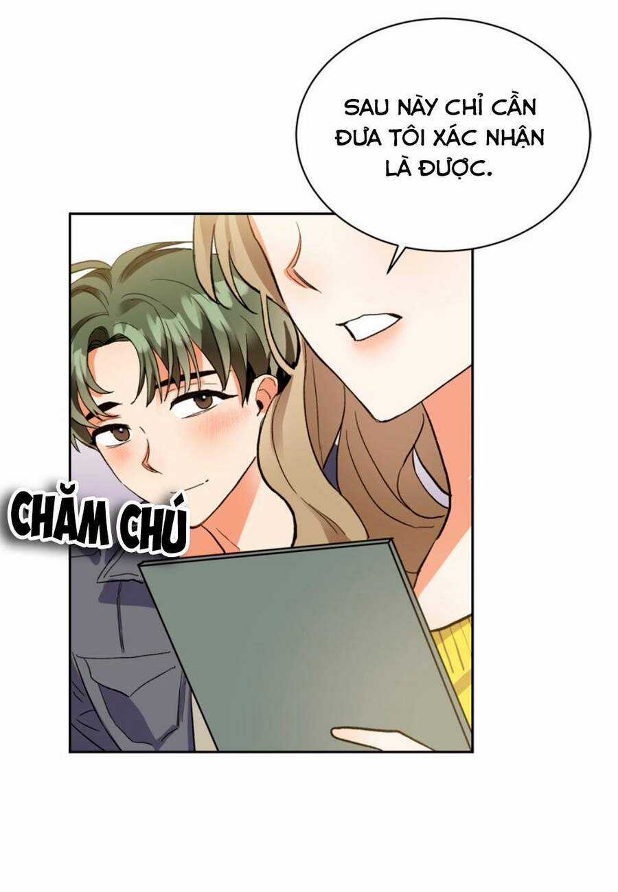 Nụ Hôn Của Giác Quan Thứ Sáu Chapter 5 trang 24