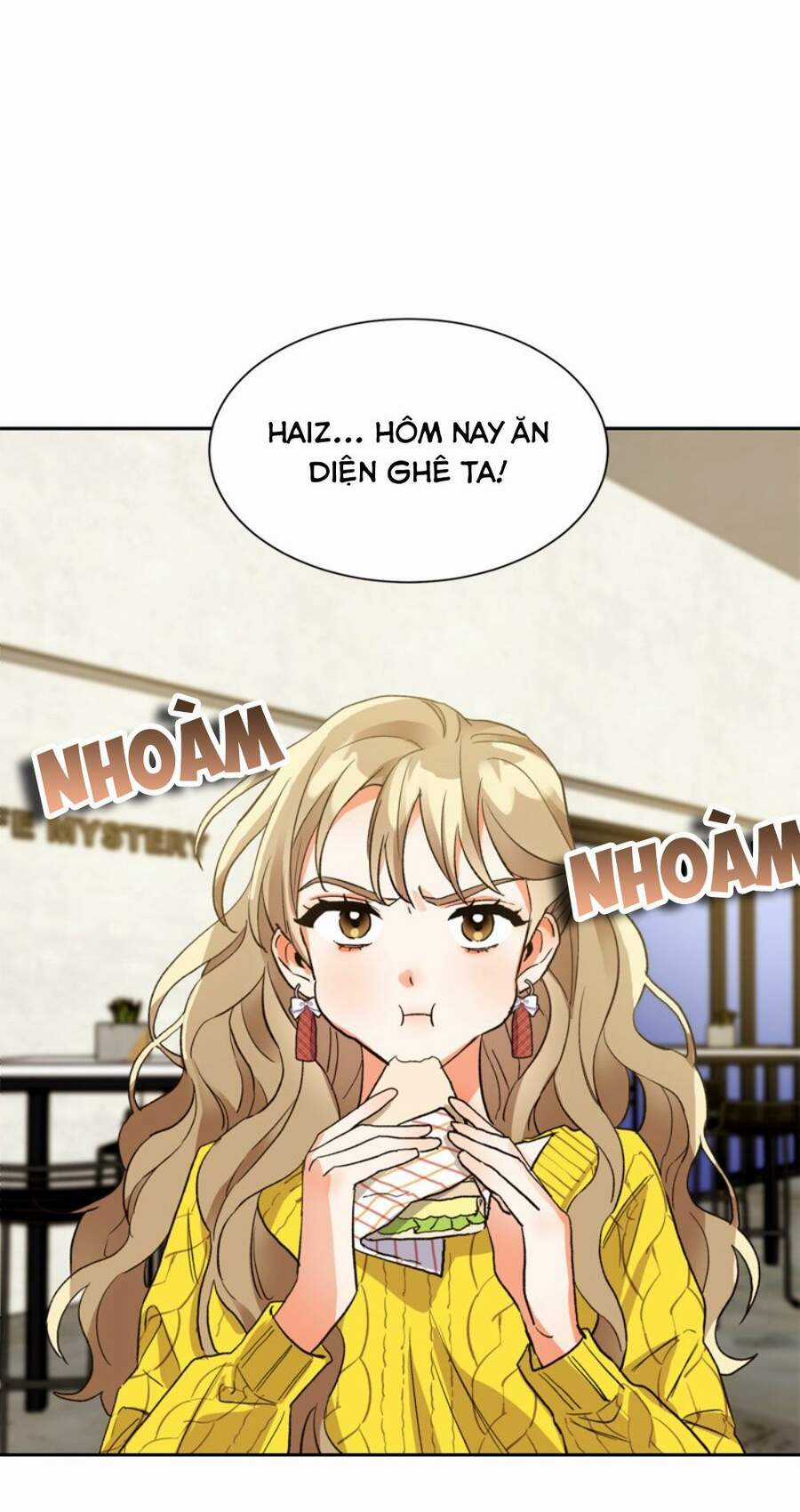 Nụ Hôn Của Giác Quan Thứ Sáu Chapter 5 trang 28