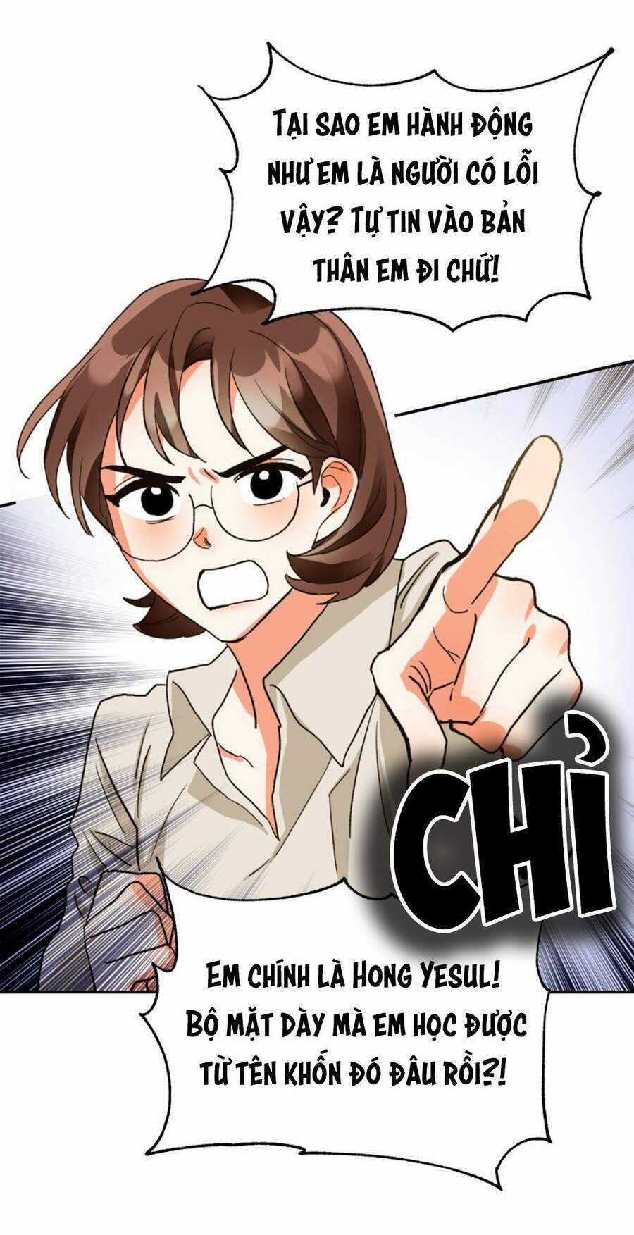 Nụ Hôn Của Giác Quan Thứ Sáu Chapter 5 trang 35