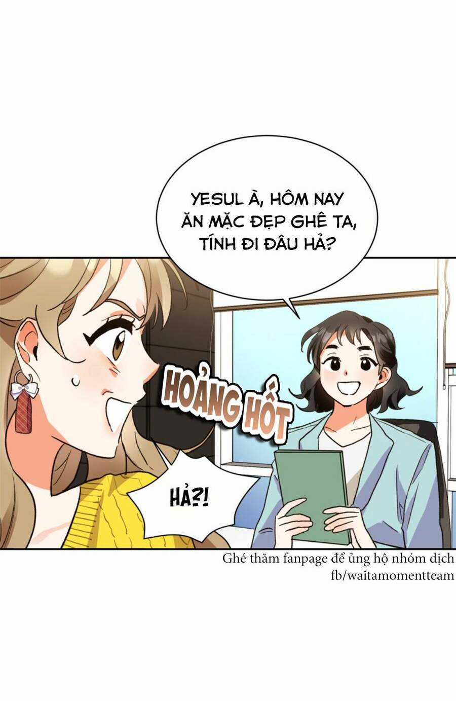 Nụ Hôn Của Giác Quan Thứ Sáu Chapter 5 trang 44