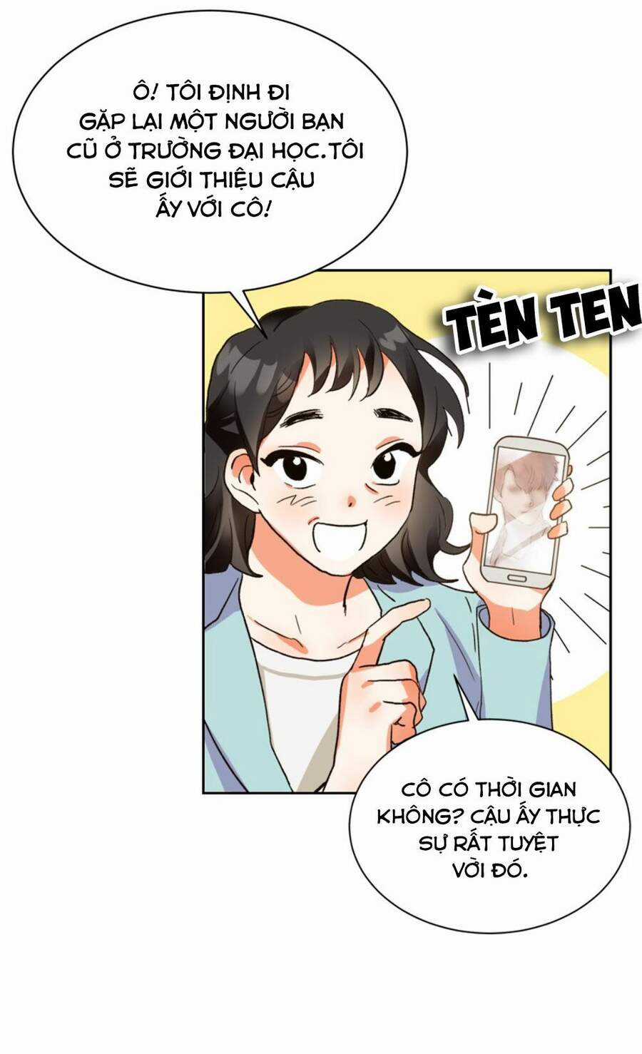 Nụ Hôn Của Giác Quan Thứ Sáu Chapter 5 trang 46