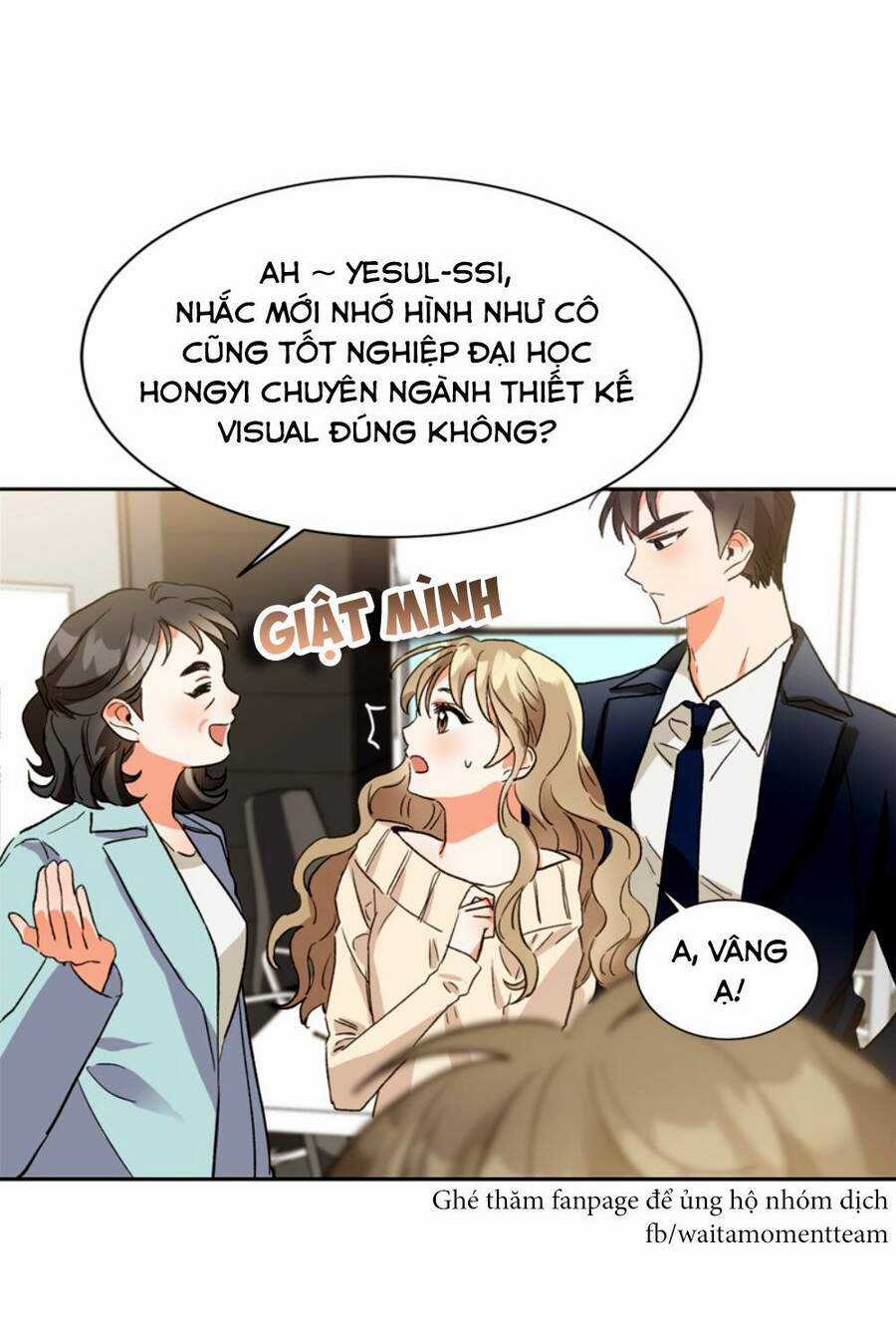 Nụ Hôn Của Giác Quan Thứ Sáu Chapter 5 trang 5