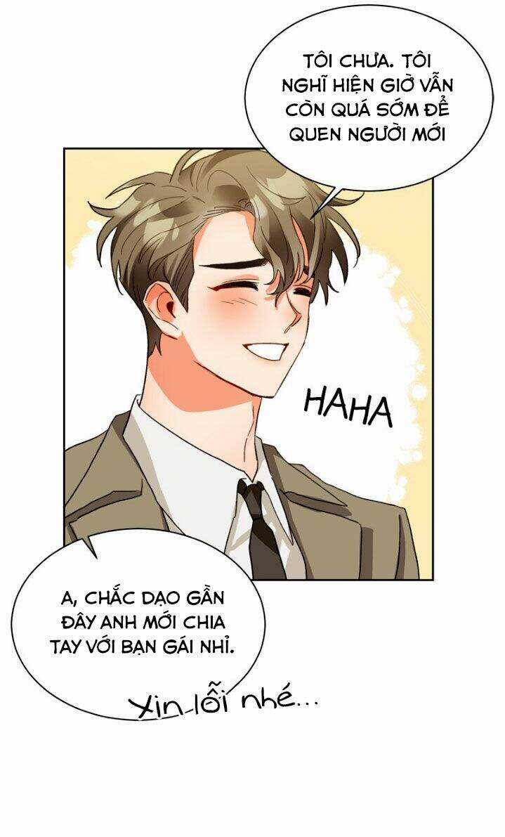 Nụ Hôn Của Giác Quan Thứ Sáu Chapter 6 trang 16