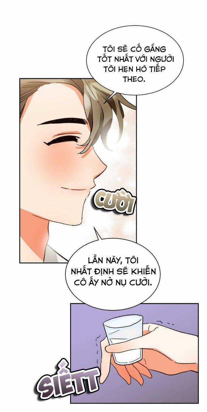 Nụ Hôn Của Giác Quan Thứ Sáu Chapter 6 trang 19