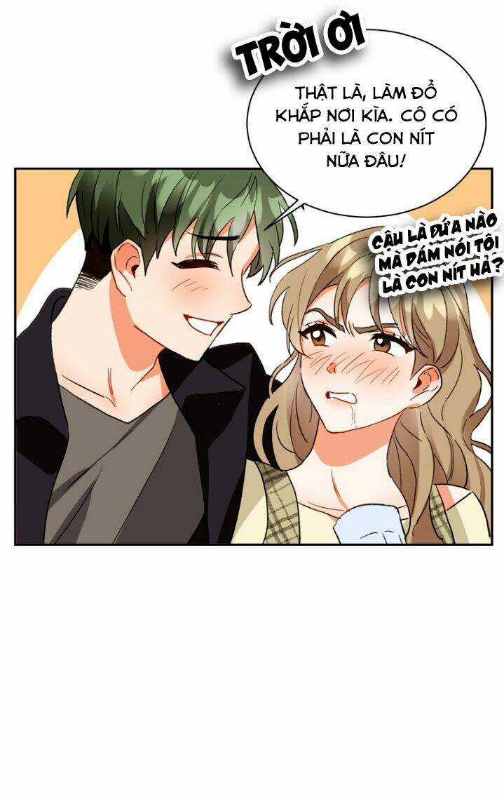 Nụ Hôn Của Giác Quan Thứ Sáu Chapter 6 trang 35